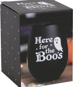 Cheap ✔️ GOTHIC GIFTS Ghosts Here For The Boos | STEMLESS GLASS 💯 -Beserk Home Store gothic gifts here for the boos stemless glass 3 8684d7c6 7233 4cac 9d7b 6c732da49bf7 700x700