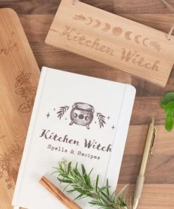 Best reviews of โญ GOTHIC GIFTS Witchcraft Kitchen Witch | A5 NOTEBOOK ๐ฅฐ