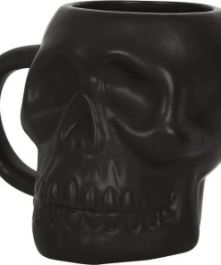 Deals 😍 GOTHIC GIFTS Gothic Homewares Matte Black | SKULL MUG ❤️ -Beserk Home Store gothic gifts matte black skull mug 2 2b9f6bde 6e72 4697 9973 eb5d44773ddb 700x700