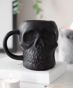 Deals 😍 GOTHIC GIFTS Gothic Homewares Matte Black | SKULL MUG ❤️ -Beserk Home Store gothic gifts matte black skull mug 5 23fd84f5 e705 4bc3 bfdd 54c560751c49 700x700