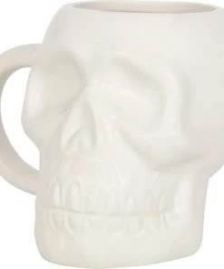 Flash Sale ✨ GOTHIC GIFTS Gothic Homewares Matte White | SKULL MUG 👍 -Beserk Home Store gothic gifts matte white skull mug 2 637ab8ea 40b7 48bd 90b9 c5b39b2cb6e4 700x700
