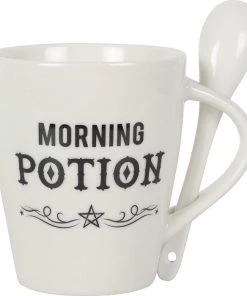 Cheapest ⌛ GOTHIC GIFTS Witchcraft Morning Potion | MUG & SPOON SET ⌛ 10 Cheapest ⌛ GOTHIC GIFTS Witchcraft Morning Potion | MUG & SPOON SET ⌛ -Beserk Home Store gothic gifts morning potion mug spoon set 1 b9f795f6 7610 482c 98db 5d85d50b7fdb 700x700