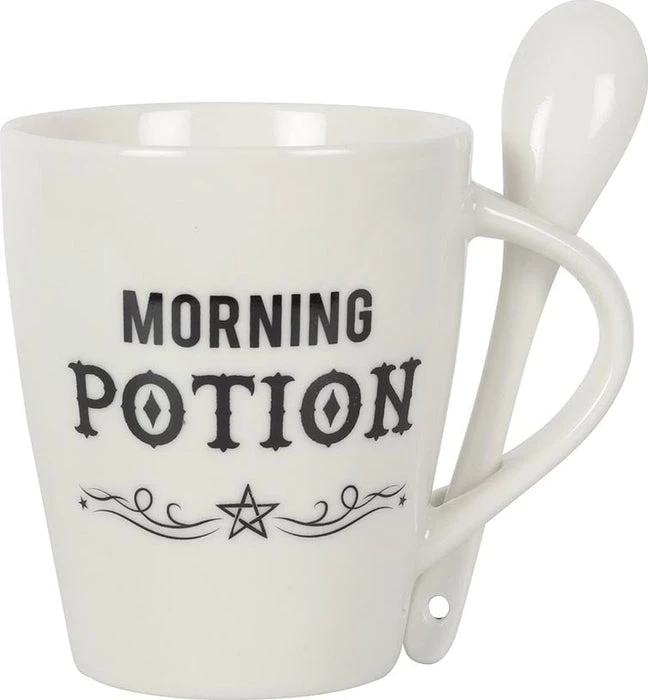 Cheapest ⌛ GOTHIC GIFTS Witchcraft Morning Potion | MUG & SPOON SET ⌛ 5 Cheapest ⌛ GOTHIC GIFTS Witchcraft Morning Potion | MUG & SPOON SET ⌛ - Image 3