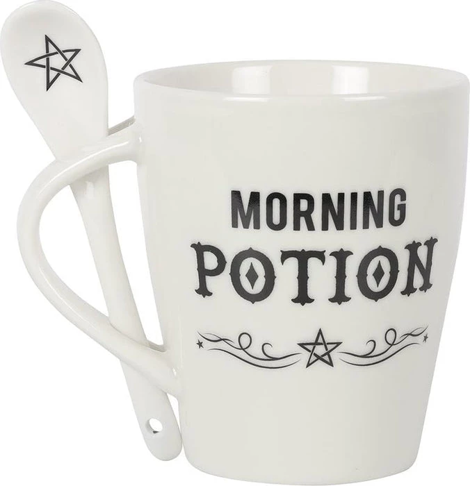 Cheapest ⌛ GOTHIC GIFTS Witchcraft Morning Potion | MUG & SPOON SET ⌛ 4 Cheapest ⌛ GOTHIC GIFTS Witchcraft Morning Potion | MUG & SPOON SET ⌛ - Image 2