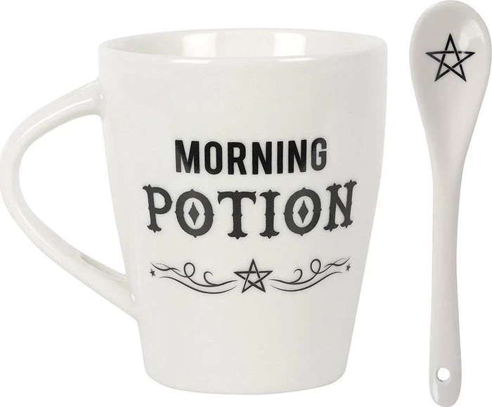 Cheapest ⌛ GOTHIC GIFTS Witchcraft Morning Potion | MUG & SPOON SET ⌛ 6 Cheapest ⌛ GOTHIC GIFTS Witchcraft Morning Potion | MUG & SPOON SET ⌛ - Image 4