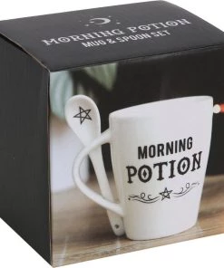 Cheapest ⌛ GOTHIC GIFTS Witchcraft Morning Potion | MUG & SPOON SET ⌛ 12 Cheapest ⌛ GOTHIC GIFTS Witchcraft Morning Potion | MUG & SPOON SET ⌛ -Beserk Home Store gothic gifts morning potion mug spoon set 4 9fbe7394 23fd 4540 bed7 c7e04af5ab04 700x700