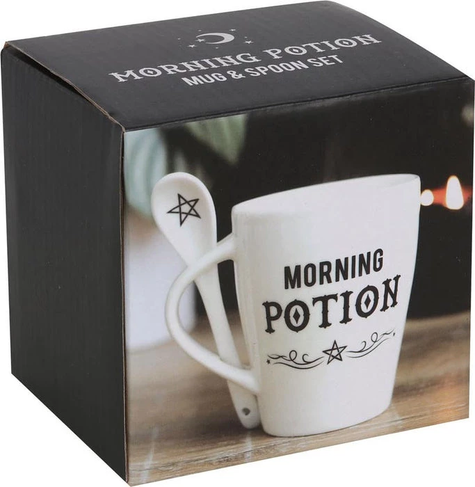 Cheapest ⌛ GOTHIC GIFTS Witchcraft Morning Potion | MUG & SPOON SET ⌛ 7 Cheapest ⌛ GOTHIC GIFTS Witchcraft Morning Potion | MUG & SPOON SET ⌛ - Image 5