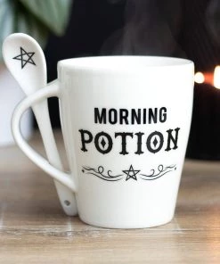 Cheapest ⌛ GOTHIC GIFTS Witchcraft Morning Potion | MUG & SPOON SET ⌛ 13 Cheapest ⌛ GOTHIC GIFTS Witchcraft Morning Potion | MUG & SPOON SET ⌛ -Beserk Home Store gothic gifts morning potion mug spoon set 5 43561349 22d4 4154 8cac de571808a124 700x700