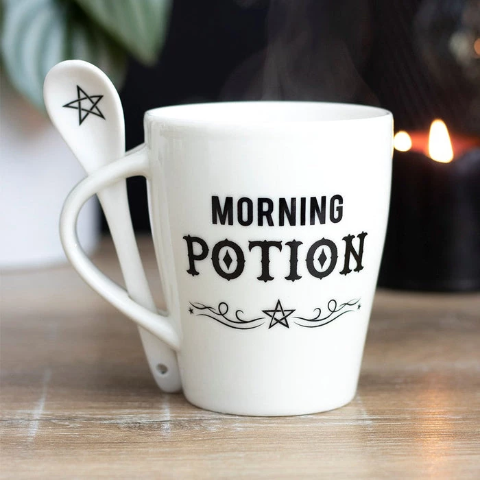 Cheapest ⌛ GOTHIC GIFTS Witchcraft Morning Potion | MUG & SPOON SET ⌛ 8 Cheapest ⌛ GOTHIC GIFTS Witchcraft Morning Potion | MUG & SPOON SET ⌛ - Image 6