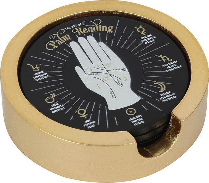 Top 10 โค๏ธ GOTHIC GIFTS Gothic Homewares Palm Reading | COASTER SET ๐ 5 Top 10 โค๏ธ GOTHIC GIFTS Gothic Homewares Palm Reading | COASTER SET ๐ - Image 3