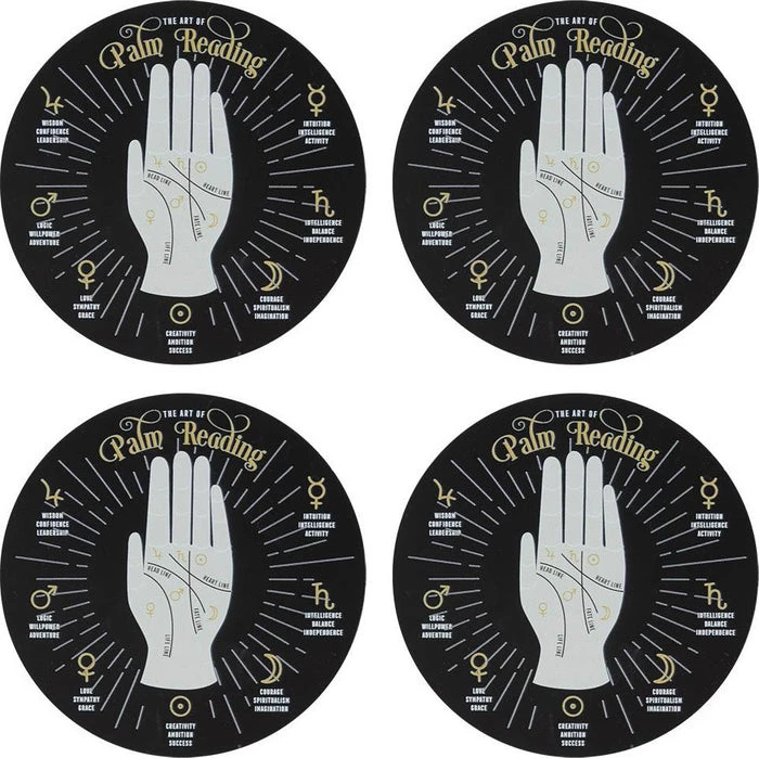 Top 10 โค๏ธ GOTHIC GIFTS Gothic Homewares Palm Reading | COASTER SET ๐ 4 Top 10 โค๏ธ GOTHIC GIFTS Gothic Homewares Palm Reading | COASTER SET ๐ - Image 2