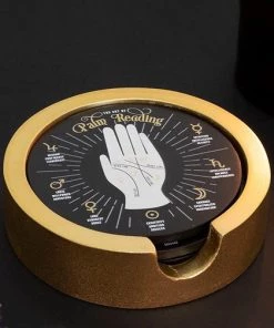 Top 10 ❤️ GOTHIC GIFTS Gothic Homewares Palm Reading | COASTER SET 👏