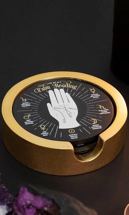 Top 10 โค๏ธ GOTHIC GIFTS Gothic Homewares Palm Reading | COASTER SET ๐ 3 Top 10 โค๏ธ GOTHIC GIFTS Gothic Homewares Palm Reading | COASTER SET ๐
