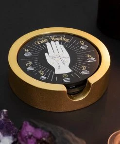 Top 10 โค๏ธ GOTHIC GIFTS Gothic Homewares Palm Reading | COASTER SET ๐ 9 Top 10 โค๏ธ GOTHIC GIFTS Gothic Homewares Palm Reading | COASTER SET ๐ -Beserk Home Store gothic gifts palm reading coaster set 3 de7f6804 8982 4a86 98e4 21679795726a 700x700