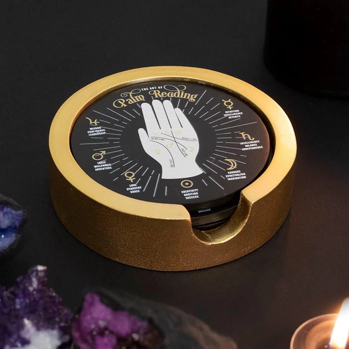 Top 10 โค๏ธ GOTHIC GIFTS Gothic Homewares Palm Reading | COASTER SET ๐ 6 Top 10 โค๏ธ GOTHIC GIFTS Gothic Homewares Palm Reading | COASTER SET ๐ - Image 4