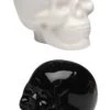 Best deal ⌛ GOTHIC GIFTS Gothic Homewares Skulls [Black And White] | SALT AND PEPPER SHAKER SET ✔️ -Beserk Home Store gothic gifts skull salt pepper shaker set 1 5301f660 29b1 485e 9ca6 a4974b5e3162 700x700