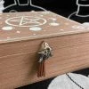 Outlet ❤️ GOTHIC GIFTS Gothic Homewares Wiccan [Square] | TRINKET BOX 🧨 -Beserk Home Store gothic gifts square wiccan box 4 700x700