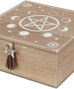 Outlet ❤️ GOTHIC GIFTS Gothic Homewares Wiccan [Square] | TRINKET BOX 🧨 -Beserk Home Store gothic gifts square wiccan mdf box 1 880f33b9 92ef 4162 9e92 ee81fa0c8d33 700x700