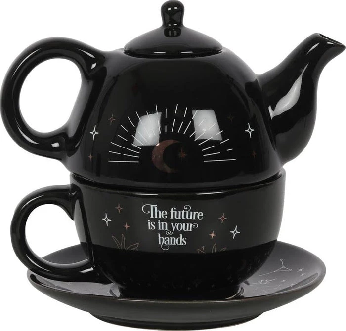 Promo ๐ฅ GOTHIC GIFTS All The Fortune Teller Tea For One | TEA SET ๐ฅ 3 Promo ๐ฅ GOTHIC GIFTS All The Fortune Teller Tea For One | TEA SET ๐ฅ