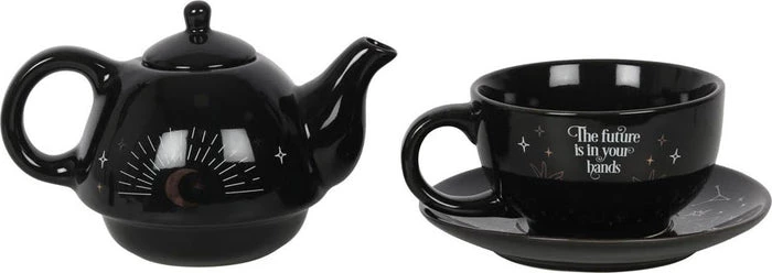 Promo ๐ฅ GOTHIC GIFTS All The Fortune Teller Tea For One | TEA SET ๐ฅ 5 Promo ๐ฅ GOTHIC GIFTS All The Fortune Teller Tea For One | TEA SET ๐ฅ - Image 3