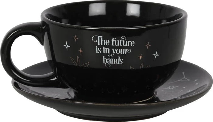 Promo ๐ฅ GOTHIC GIFTS All The Fortune Teller Tea For One | TEA SET ๐ฅ 6 Promo ๐ฅ GOTHIC GIFTS All The Fortune Teller Tea For One | TEA SET ๐ฅ - Image 4