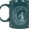 Outlet 🌟 GOTHIC GIFTS Easter The Moon Gazing Hare | MUG ❤️ -Beserk Home Store gothic gifts the moon gazing hare mug 1 d60e2bfe 8270 484f 8012 f0c13b5da28c 700x700