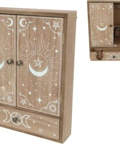 Wholesale โ GOTHIC GIFTS The Moon Wiccan | TRINKET CABINET ๐ฏ