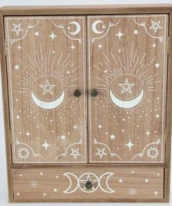 Wholesale ⌛ GOTHIC GIFTS The Moon Wiccan | TRINKET CABINET 💯 -Beserk Home Store gothic gifts wiccan mdf key cabinet 3 dea502fe 7309 4660 94b1 fd55d53f318f 700x700