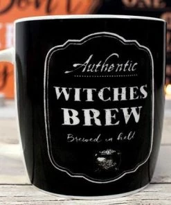 Best Pirce ❤️ GOTHIC GIFTS 😀 Halloween Witches Brew | MUG 😀