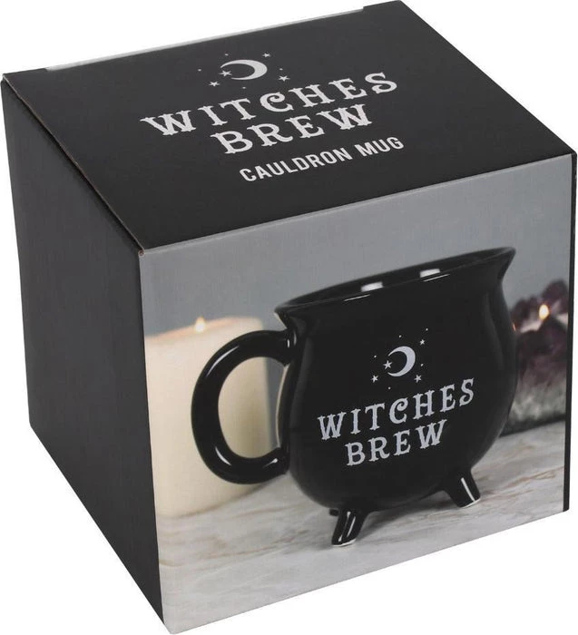 Wholesale ⭐ GOTHIC GIFTS Gothic Homewares Witches Brew Cauldron | MUG ✨ 6 Wholesale ⭐ GOTHIC GIFTS Gothic Homewares Witches Brew Cauldron | MUG ✨ - Image 4