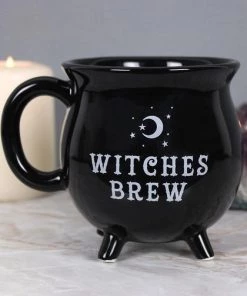 Wholesale ⭐ GOTHIC GIFTS Gothic Homewares Witches Brew Cauldron | MUG ✨