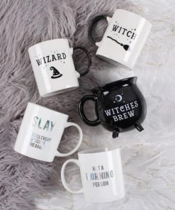 Wholesale ⭐ GOTHIC GIFTS Gothic Homewares Witches Brew Cauldron | MUG ✨ 12 Wholesale ⭐ GOTHIC GIFTS Gothic Homewares Witches Brew Cauldron | MUG ✨ -Beserk Home Store gothic gifts witches brew cauldron mug 5 9ebd7816 92d4 44bf 9a83 d7b3dff5e3dd 700x700