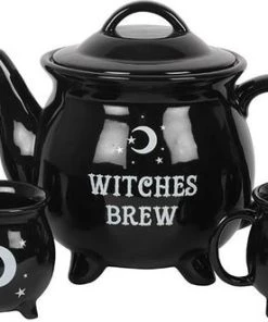Buy ๐ GOTHIC GIFTS Gothic Homewares Witches Brew | TEA SET โ๏ธ 10 Buy ๐ GOTHIC GIFTS Gothic Homewares Witches Brew | TEA SET โ๏ธ -Beserk Home Store gothic gifts witches brew ceramic black tea set 1 4d63390e 2353 4236 96f4 c88e7aded15f 700x700
