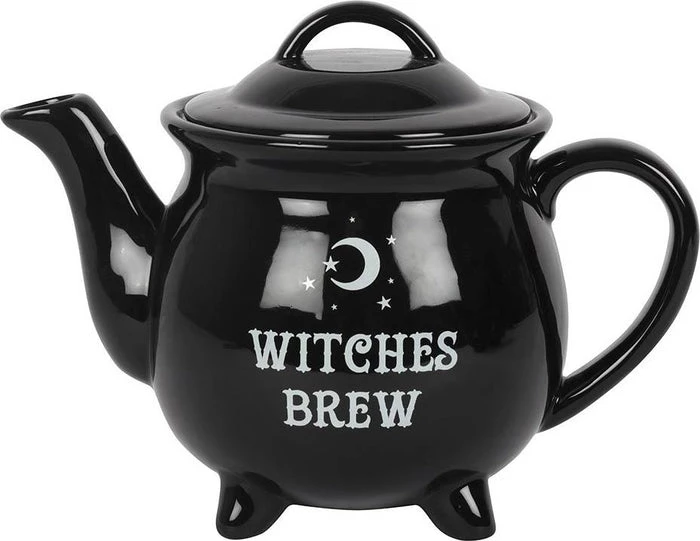 Buy ๐ GOTHIC GIFTS Gothic Homewares Witches Brew | TEA SET โ๏ธ 4 Buy ๐ GOTHIC GIFTS Gothic Homewares Witches Brew | TEA SET โ๏ธ - Image 2