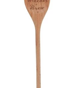 New ❤️ GOTHIC GIFTS All Witches Brew | WOODEN SPOON ✔️