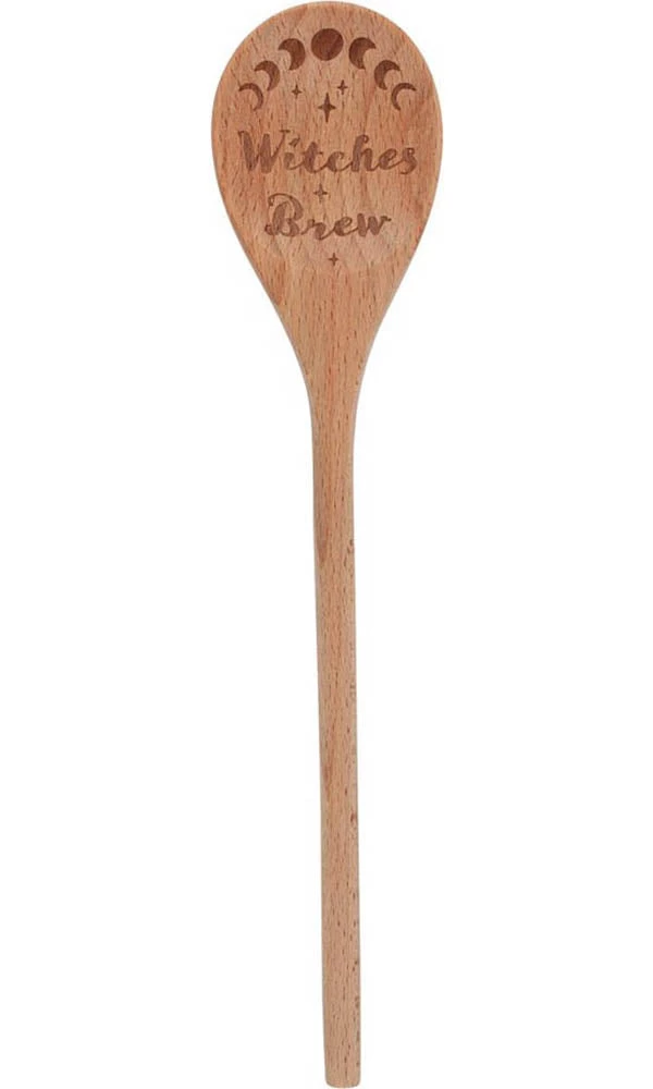 New ❤️ GOTHIC GIFTS All Witches Brew | WOODEN SPOON ✔️ 3 New ❤️ GOTHIC GIFTS All Witches Brew | WOODEN SPOON ✔️