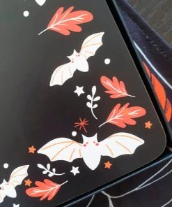 Brand new 🥰 HELLS BLANKETS Bats Hallows Harvest | PLACEMAT SET 💯 -Beserk Home Store hells blankets hallows harvest placemats 02 f013199d fde0 4455 ab6b 7144f30434c4 700x700