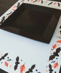 Brand new 🥰 HELLS BLANKETS Bats Hallows Harvest | PLACEMAT SET 💯 -Beserk Home Store hells blankets hallows harvest placemats 03 3a601c98 e166 4258 a2a4 5a87f7239389 700x700