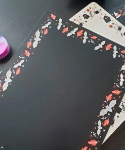 Brand new 🥰 HELLS BLANKETS Bats Hallows Harvest | PLACEMAT SET 💯 -Beserk Home Store hells blankets hallows harvest placemats 08 76fb19ba e2bd 4d69 bb7a dee167c98dac 700x700