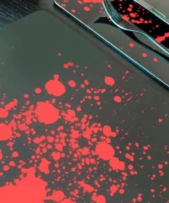 Buy ✨ HELLS BLANKETS Gothic Homewares High Tea Horrors | PLACEMAT SET ❤️ 15 Buy ✨ HELLS BLANKETS Gothic Homewares High Tea Horrors | PLACEMAT SET ❤️ -Beserk Home Store hells blankets high tea horros 04 af348d1d 2020 4515 9f91 853904c8c2a1 700x700