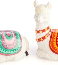 Best Pirce ✨ HOMEWARES Llamas + Alpacas Alpaca | SALT & PEPPER SET ✨ -Beserk Home Store homewares alpaca salt and pepper set 4 4a9a4f99 4cbf 4060 890c 4786d72ec831 700x700