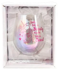 Beserk Home Store 27 Beserk Home Store -Beserk Home Store homewares beauty and beast aurora stemless wine glass 2 700x700