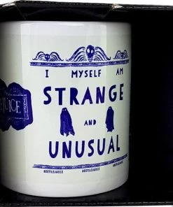 New ✨ Beetlejuice: Strange And Unusual | MUG 👏 -Beserk Home Store homewares beetlejuice strange and unusual mug 01 d92012d4 4ecc 4312 bb92 5f2dfd48626b 700x700