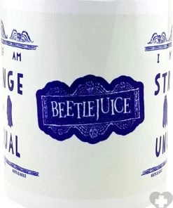 New ✨ Beetlejuice: Strange And Unusual | MUG 👏 -Beserk Home Store homewares beetlejuice strange and unusual mug 03 3ae44f86 c046 401b 8c4e eb05e9eb30b5 700x700