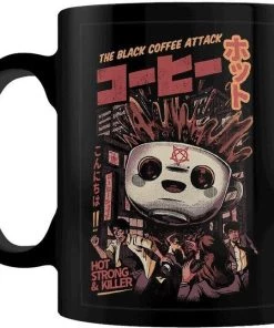 Deals 👏 ILUSTRATA All Coffee Kaiju [Black] | MUG 👍 -Beserk Home Store homewares coffee kaiju black mug 2 c7dc9944 7d9d 485e abaa ef1fb0e07468 700x700