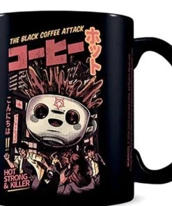 Deals 👏 ILUSTRATA All Coffee Kaiju [Black] | MUG 👍