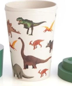 Outlet ⌛ HOMEWARES Dinosaurs Dino Eco-To-Go | BAMBOO CUP ✨ -Beserk Home Store homewares dino ecogo bamboo cup 2 66dd1f0c 2ba0 4fbe be20 22c67d159ce2 700x700