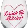 Outlet โค๏ธ HOMEWARES All Drink Up B*tches Stemless | WINE GLASS ๐ 2 Outlet โค๏ธ HOMEWARES All Drink Up B*tches Stemless | WINE GLASS ๐ -Beserk Home Store homewares drink up b tches stemless wine glass 1 4ace0e47 2aa9 408b 93fb 8c1686eeac1c 700x700