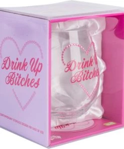 Outlet ❤️ HOMEWARES All Drink Up B*tches Stemless | WINE GLASS 🎁 -Beserk Home Store homewares drink up b tches stemless wine glass 3 6a652d71 ba64 4e76 ab7f 33ae1b81aac5 700x700