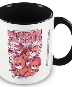 Hot Sale 🔥 ILUSTRATA Kawaii Dungeons And Doggies | MUG 👏